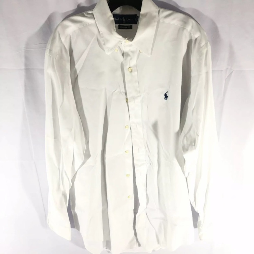 Ralph Lauren button down classic fit